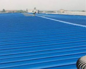 金山区专业彩钢瓦防水